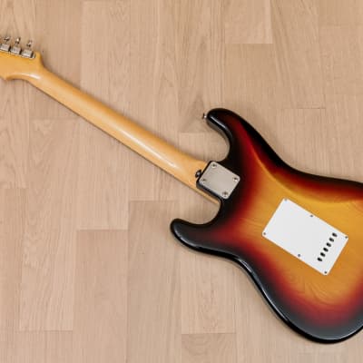 1980 Tokai Springy Sound Model ST-80 S-Style Vintage
