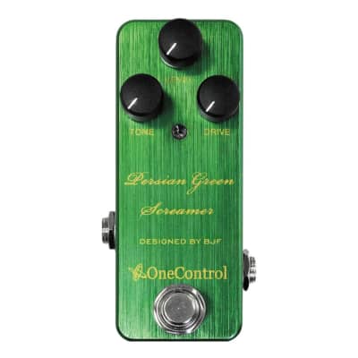 One Control Persian Green Screamer | Reverb