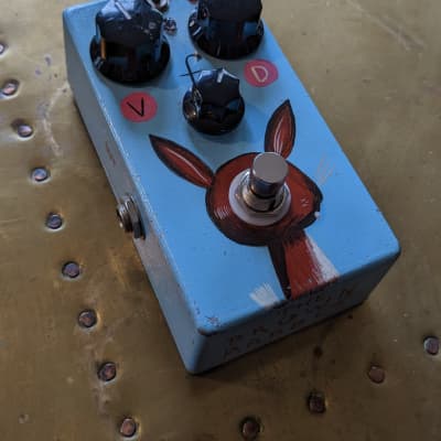 Freakshow Effects Brown Rabbit Guitar Pedal, 2008 - Hand