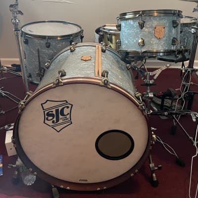 SJC Custom Drums family of worldwide drummers