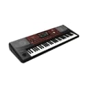 Korg Pa700 Professional Arranger 61-Key Workstation Keyboard Synthesizer Black (Open Box)
