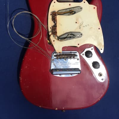 Fender Mustang 1966 Dakota Red image 16