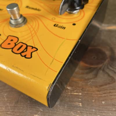 Seymour Duncan Lava Box 2010s - Yellow image 14