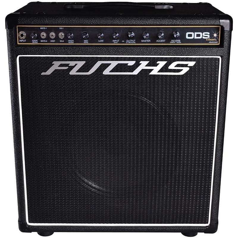 Fuchs ODS Classic Dual Boost Guitar Combo Amplifier (50 Watts, 1x12"), Warehouse Resealed image 1