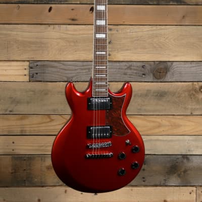 Ibanez AX120 Electric Guitar Candy Apple image 4