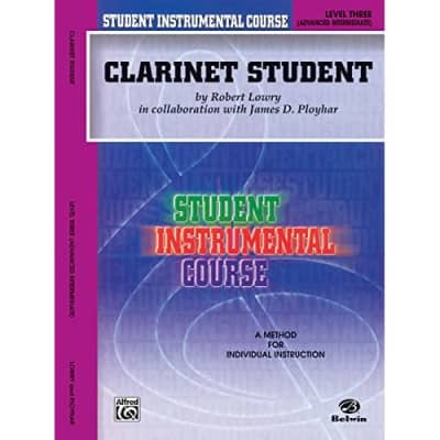 Student Instrumental Course Clarinet Student (Student Instrumental Course) Lowry for sale