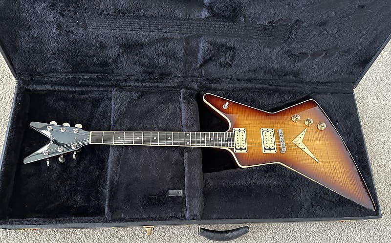 Dean USA Z Lost 100 brazilia burst #95 of 100 | Reverb