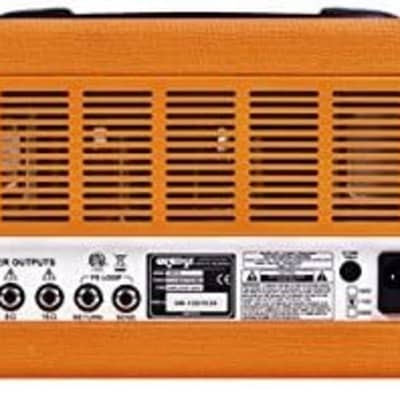 Orange Amplifiers OR Series OR15H 15W Compact Tube Guitar Amp Head image 4