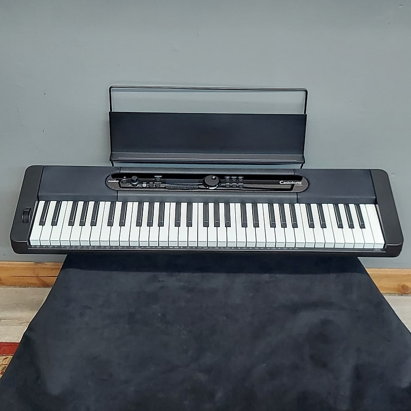 【未開封品】CASIO　CT-S400 カシオトーン　ブラック カシオ計算機 電子キーボード｜CT-S400｜[通販]ケーズデンキ