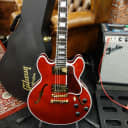 Gibson CS-356 Figured Top w/ Ebony Fingerboard Gloss Faded Cherry