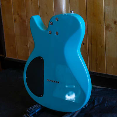 Carparelli Classico S Electric Guitars - Seaform Metallic *showroom condition image 15