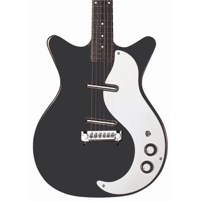 Danelectro DC59M NOS Modified, Back to Black for sale