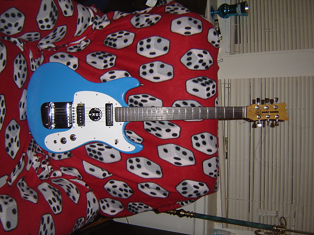 Johnny ramone blue hot sale mosrite