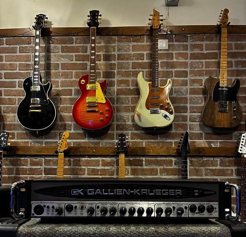 Gallien-Krueger 700RB-II 450-Watt Biamp Bass Amp Head | Reverb