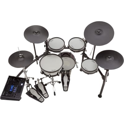 Roland TD-50K2 V-Drums Electronic Drum Set BONUS PAK image 2