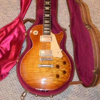 Gibson Les Paul Heritage Series Standard-80 Elite 1980 - 1982 Honey Amber image 10