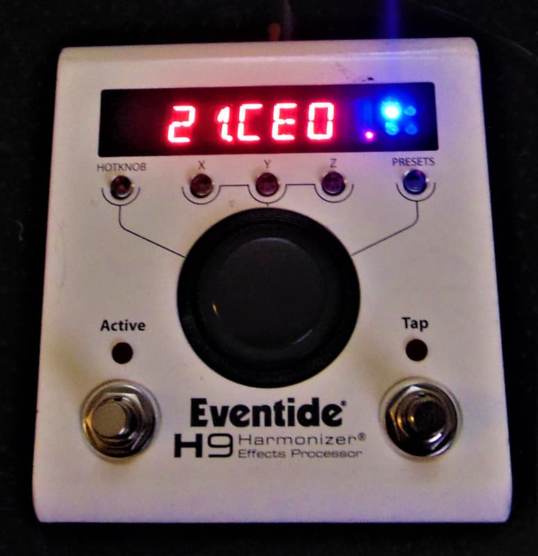 Eventide H9 MAX Harmonizer Multi-Effects Pedal w/Power Supply Very Good  Condition