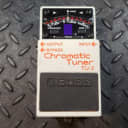 Boss TU-2 Chromatic Tuner (Dark Gray Label) 1998 - 2009 - White Tuning Pedal