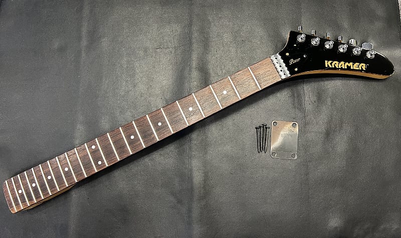 Kramer Pacer USA American 22- fret Guitar Neck 1984-1986 -R2 nut /Gotoh tuners. image 1