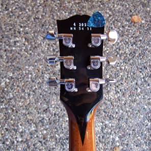 2003 Gibson 54 Les Paul Jeff Beck Brazilian Stinger Made For Music Machine Killer Brock Burst Mint image 21
