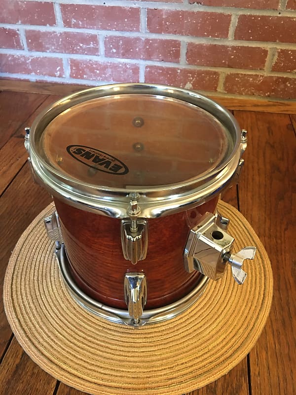 Tama Superstar 8x8 rack tom 80’s - Mahogany | Reverb