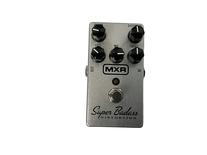 MXR SUPER BADASS DISTORTION