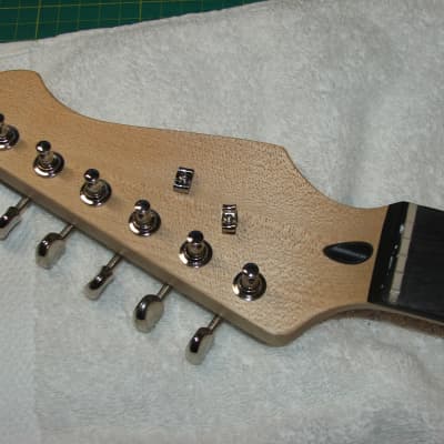 Loaded guitar neck......vintage tuners....22 frets...unplayed.....#16 image 1