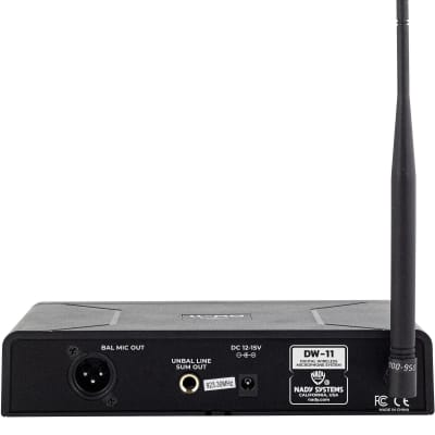 Nady DW-11 HT Digital Wireless Microphone System (Handheld Mic) image 2