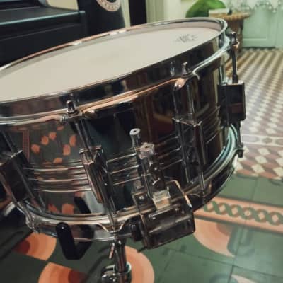 Pearl M-514D Professional Series snare 14x6.5” 80’s - COS image 3