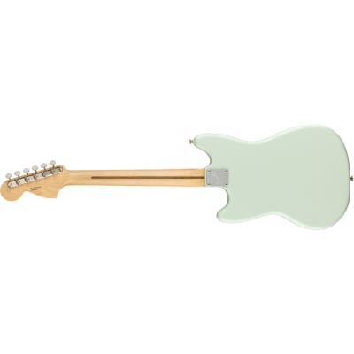 Fender American Performer Mustang Electric Guitar Rosewood Satin Sonic Blue image 4