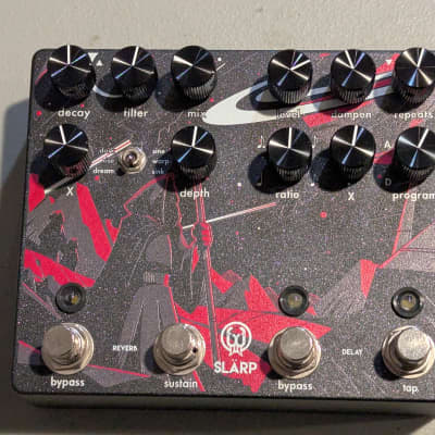 Reverb.com listing, price, conditions, and images for walrus-audio-slarp-delay-reverb