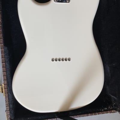 Fender Mustang  white image 2