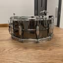 Ludwig LB417 Black Beauty 6.5x14" 10-Lug Brass Snare Drum 1994 - Present - Black Nickel-Plated