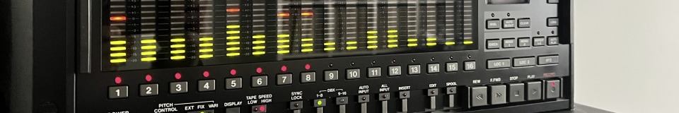 Analog bits and pieces...
