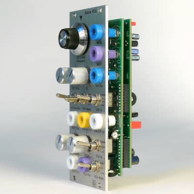 Noise VCA with state variable VCF - banana version Helene image 4