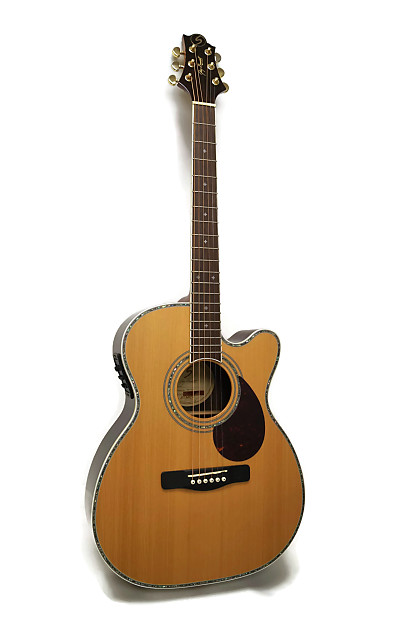 Samick Greg Bennett Design OM8CE Orchestra Cutaway Acoustic