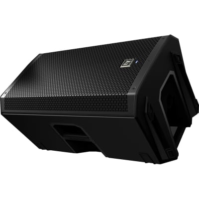 Electro-Voice ZLX-15BT 15" 2-Way 1000W Bluetooth Powered Loudspeaker (Black) with Steel Speaker Stand, Stand Bag 51" & XLR Cable Bundle image 5