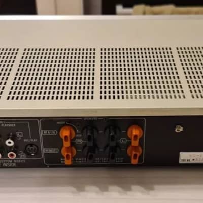 VINTAGE TECHNICS STEREO INTEGRATED AMPLIFIER/PHONO/AUX/JAPAN/110v/220v image 4