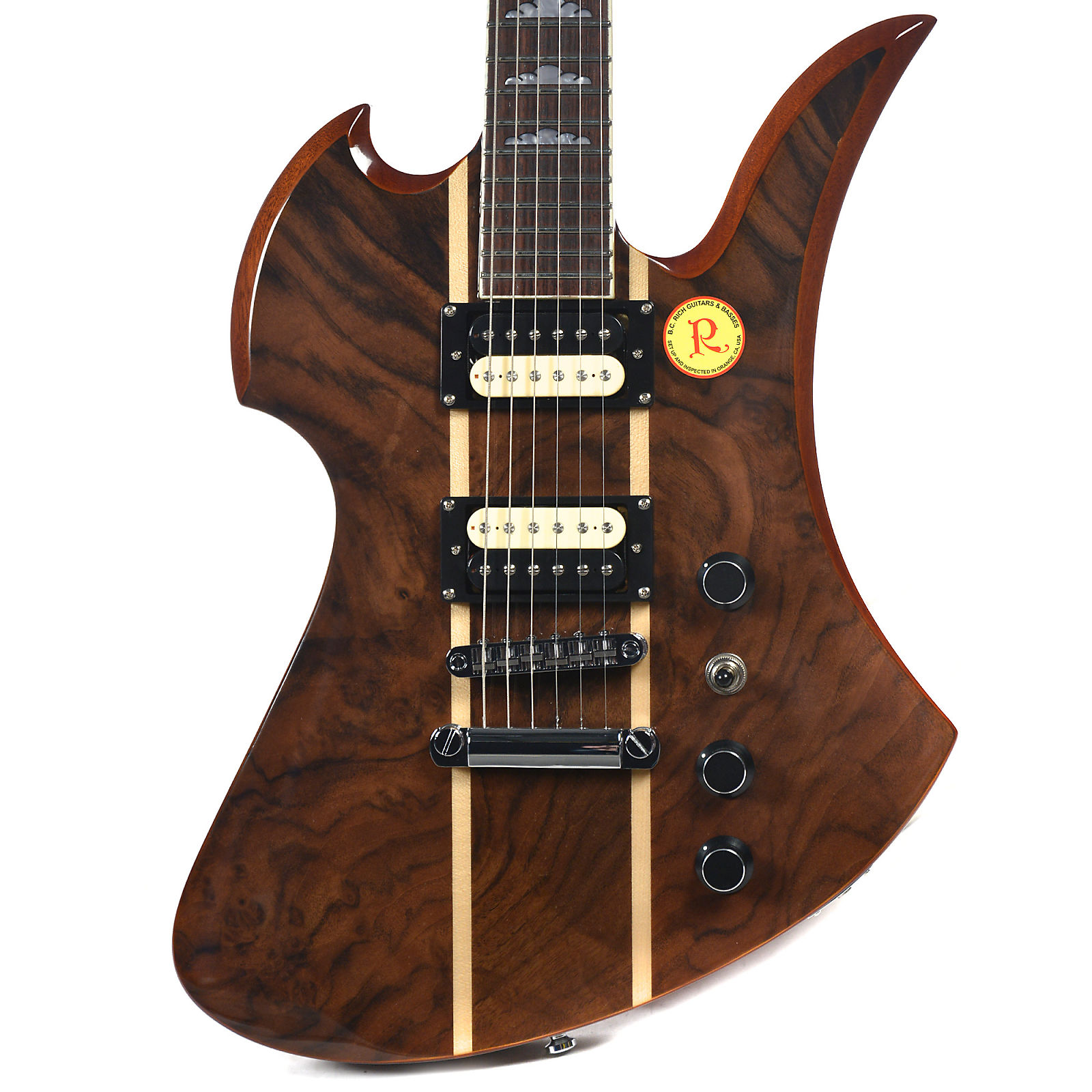 B.C. Rich Mk9 Mockingbird Neck Through with Tune o Matic Bridge