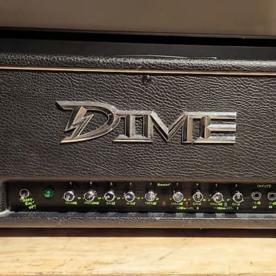 Dime Amplification D100 Guitar Amp - 120W - Black for sale