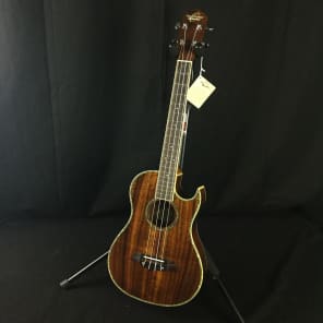 Oscar schmidt ou55ce baritone ukulele sales