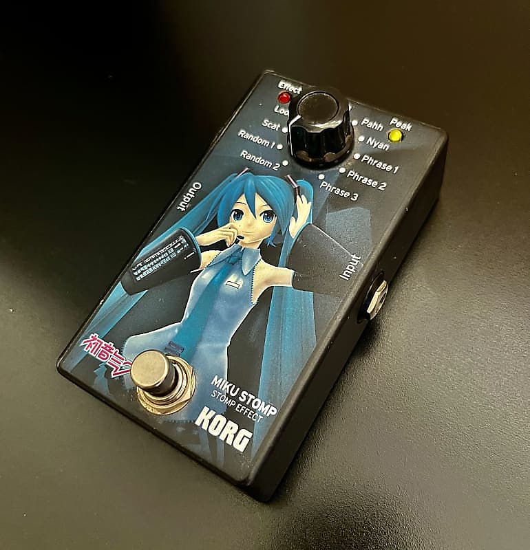 Korg Miku Stomp