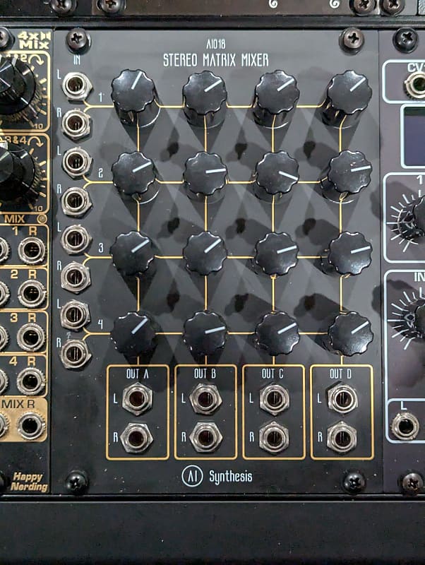 AI Synthesis AI018 Stereo Matrix Mixer