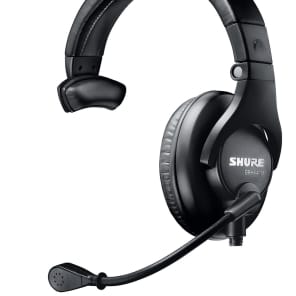 Shure BRH441M-LC Single-Sided Broadcast Headset
