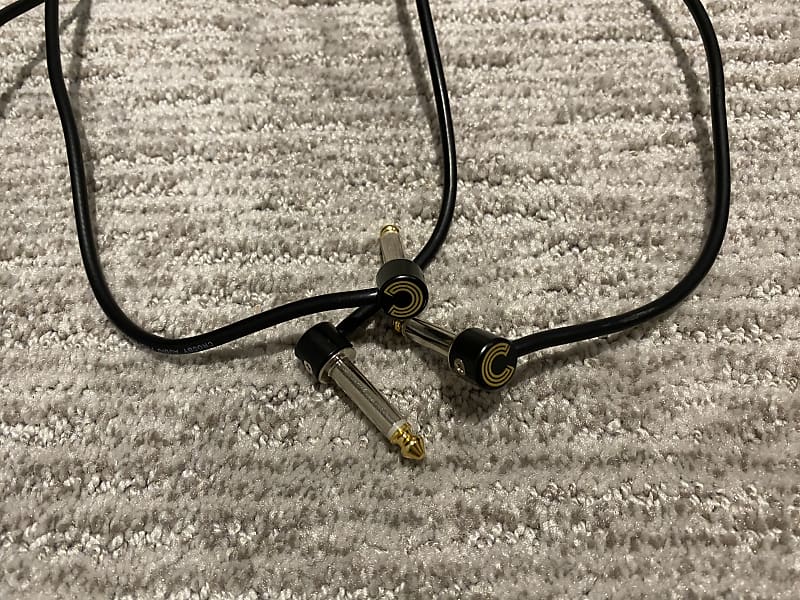 Crosby Audio Solderless Pedalboard cables Reverb Canada