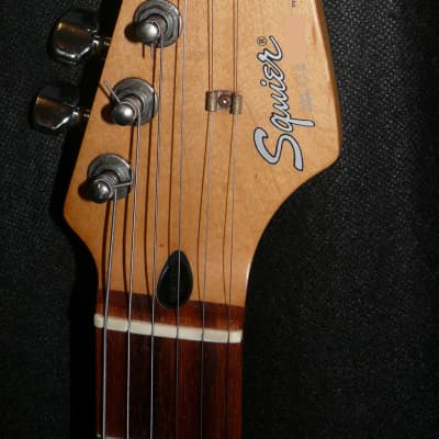 Squier by Fender Japan  Stratocaster Silver Series  1993-94 Black Bild 3