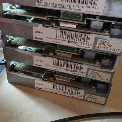 E-MU Systems Emulator II Floppy Disk Drives