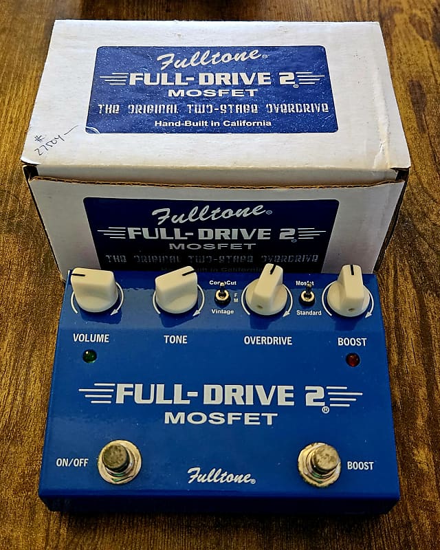 Fulltone Full-Drive 2 Mosfet