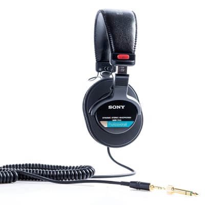 Sony - MDR-7506 - Professional Large Diaphragm Headphone - Black image 1