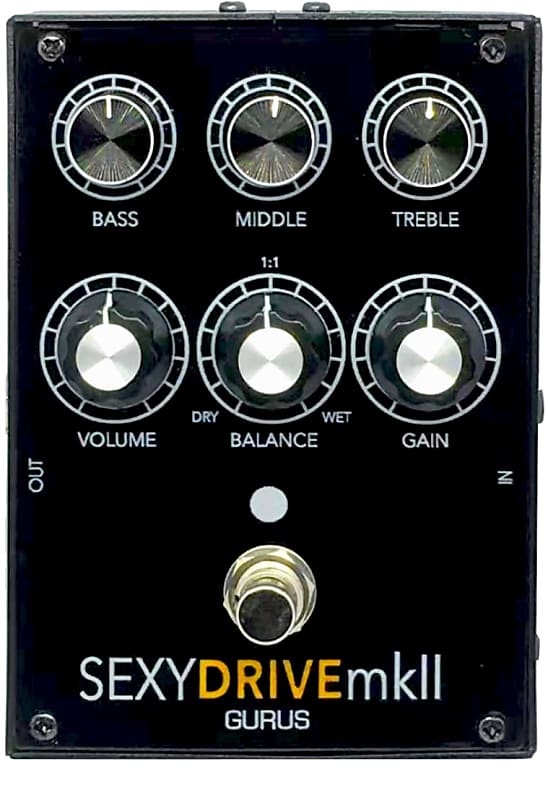 Gurus Sexy Drive MkII | Reverb